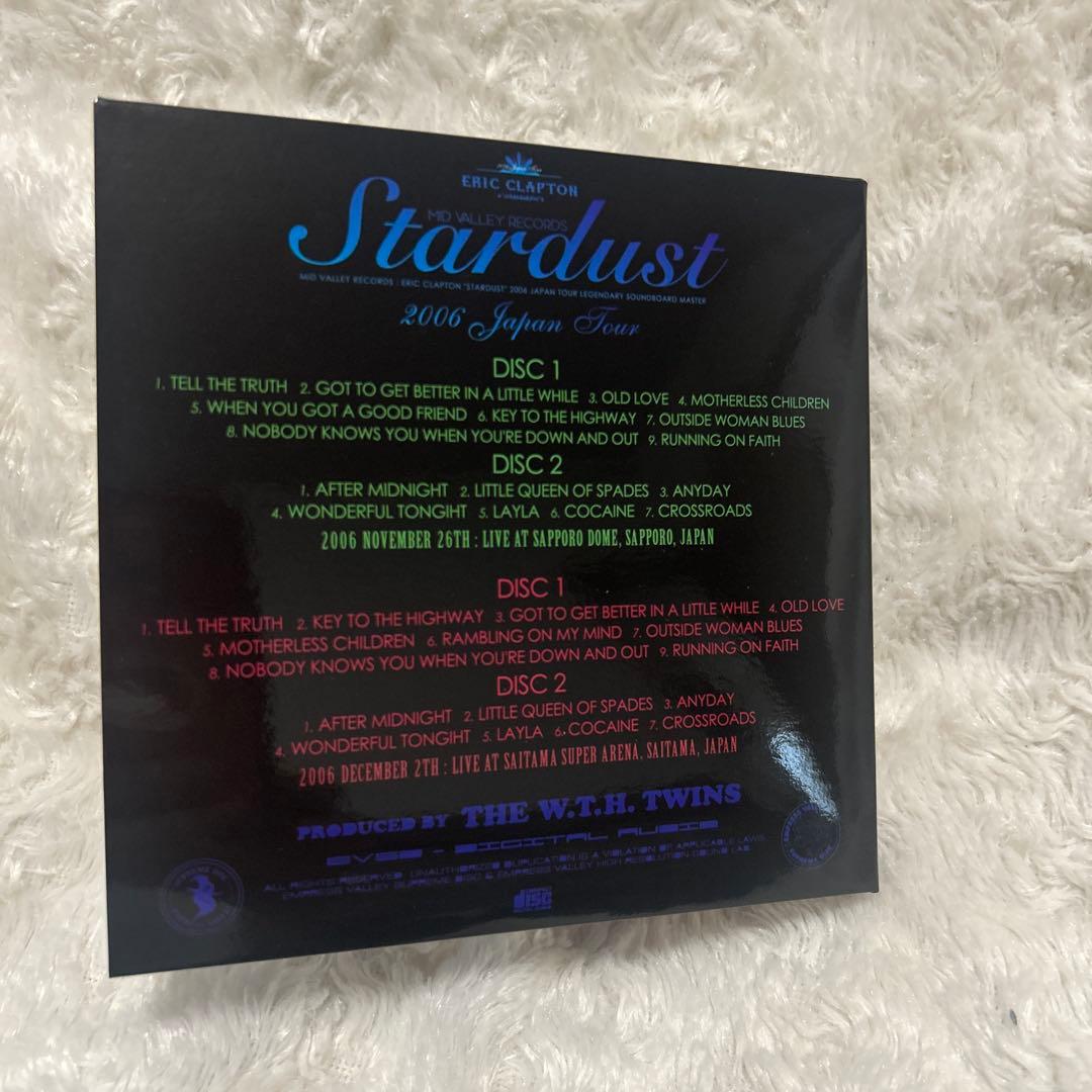 Eric Clapton Stardust 2006 日本ツアー