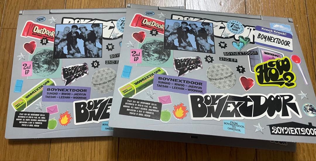 boynextdoor アルバム　CD まとめ売り