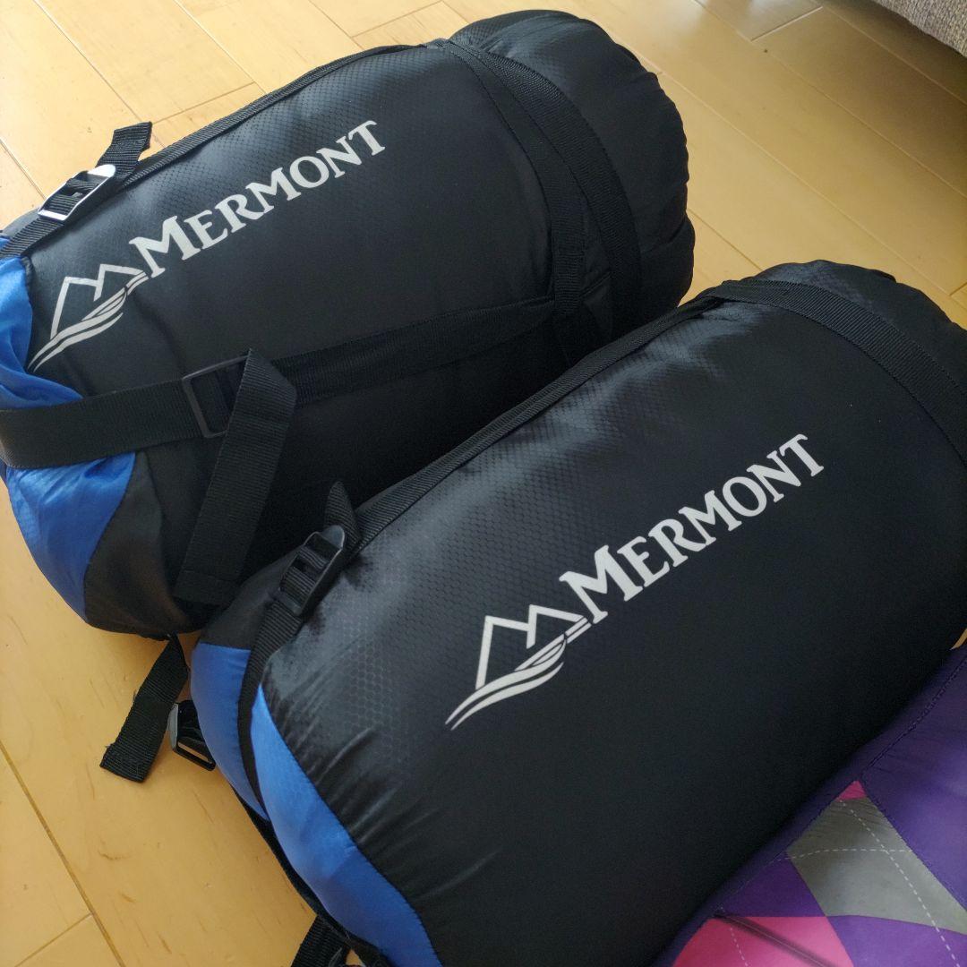 りおえもん様　Mermont & Coleman 寝袋4つセット