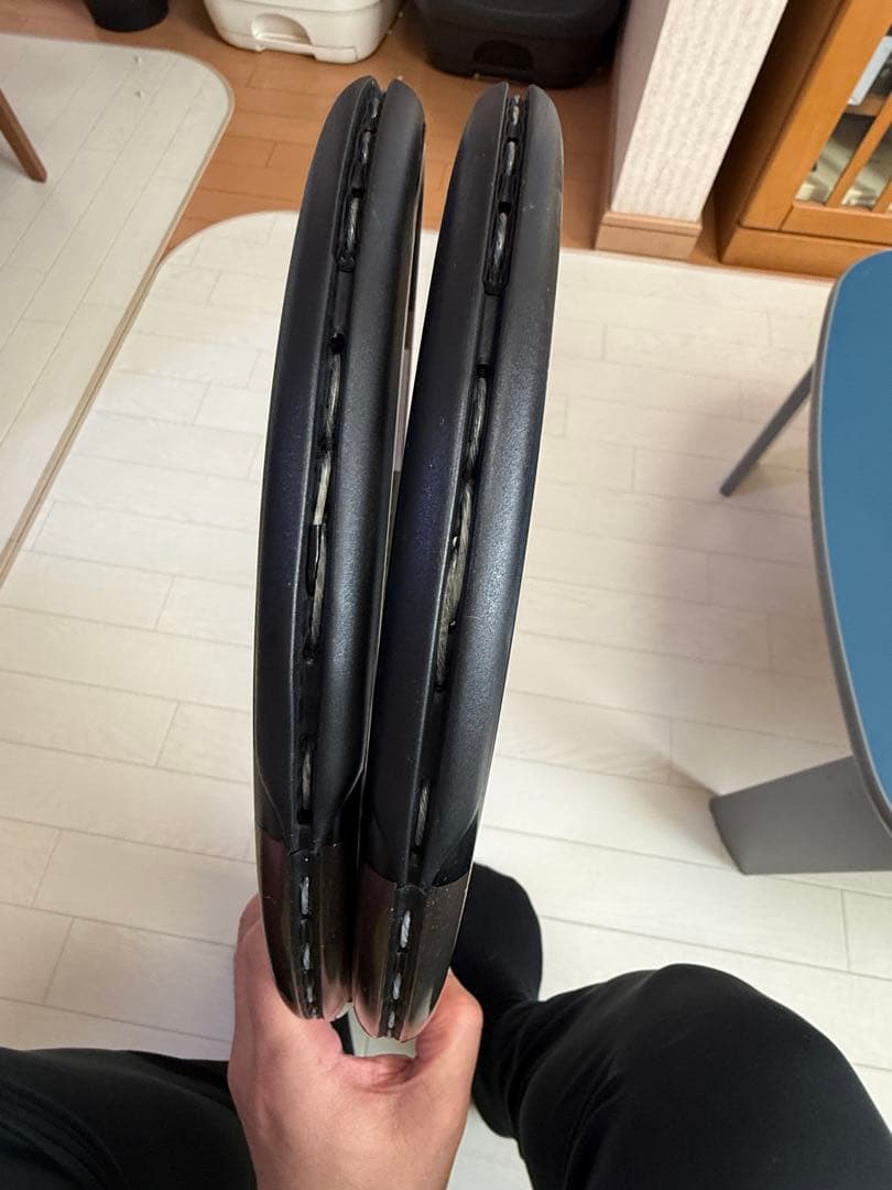 亘*様 【最終値下】Wilson BLADE100 V8 ナチュラルガット2本セ