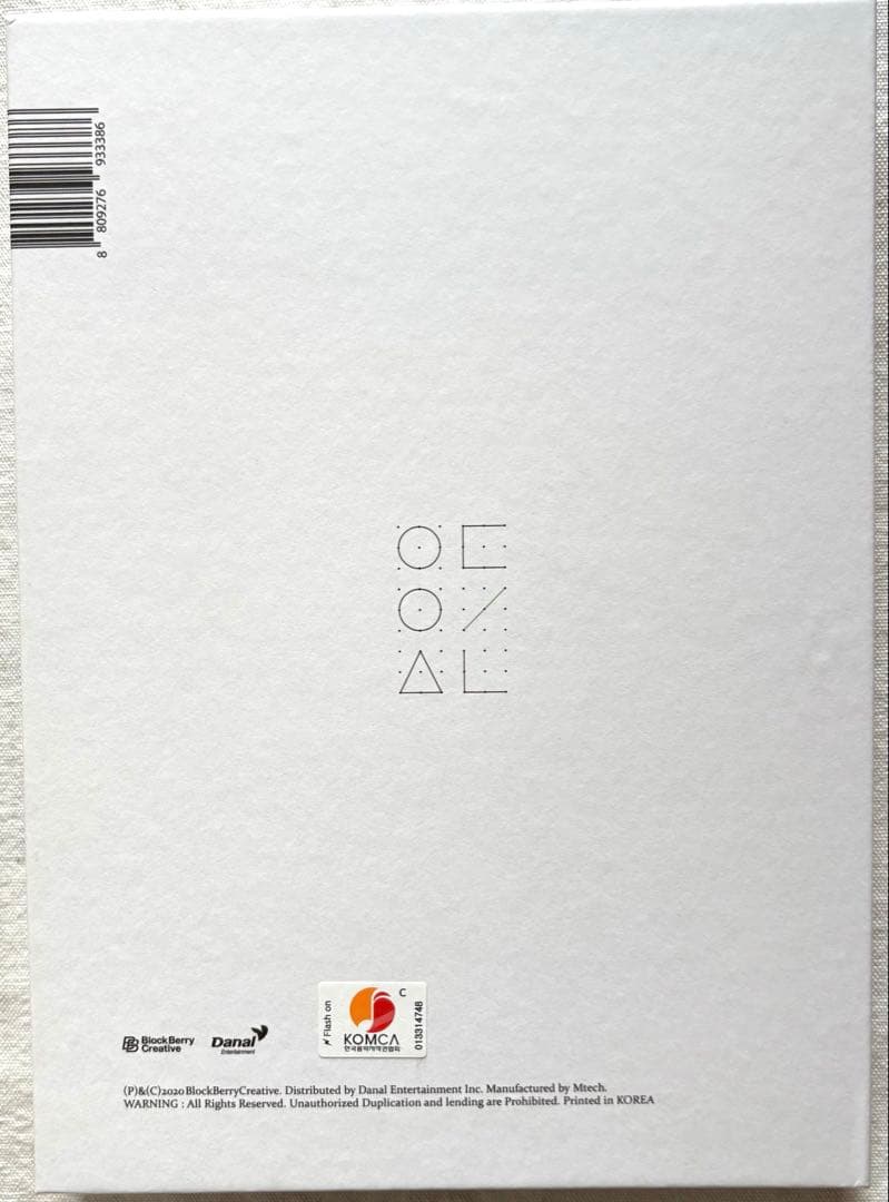 LOONA 今月の少女 ARTMS Loossemble CD ゴウォン 韓国