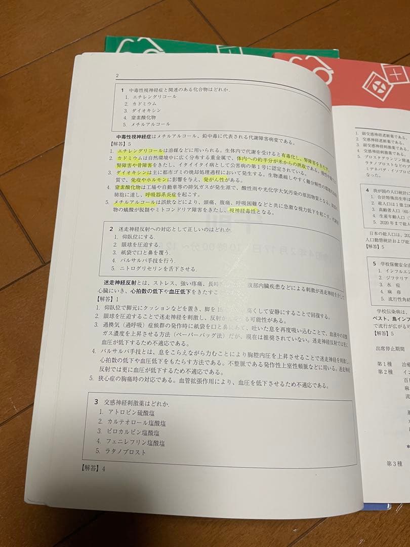 視能訓練士　セルフアセスメント 第21~42回　50~53回 セット