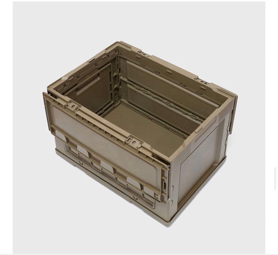 新品‼️The Recycled Folding Container 50L×2個