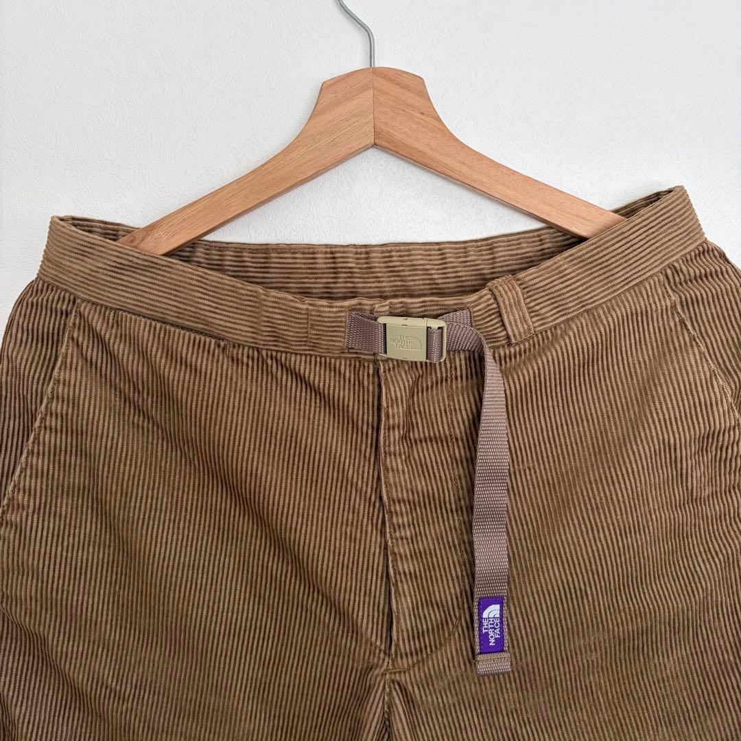 【美品】ノースフェイスパープルレーベル　コーデュロイ　フィールド　パンツ　w30