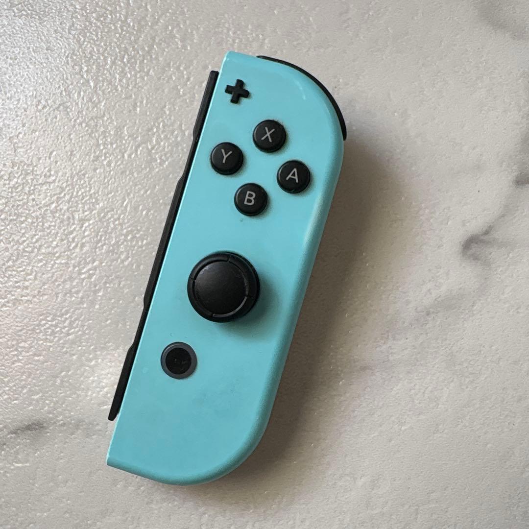 ミントグリーンとライトブルーのNintendo Switchおまけ付き送料無料