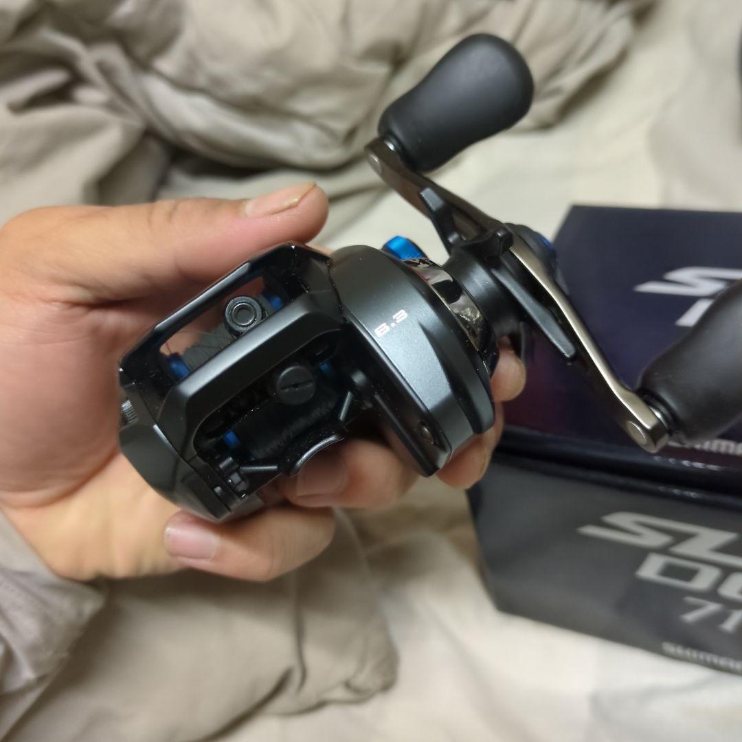 SHIMANO SLX DC 71 ベイトリール