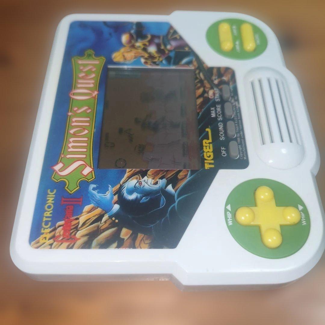 Simon’s Quest 電子ゲーム Tiger