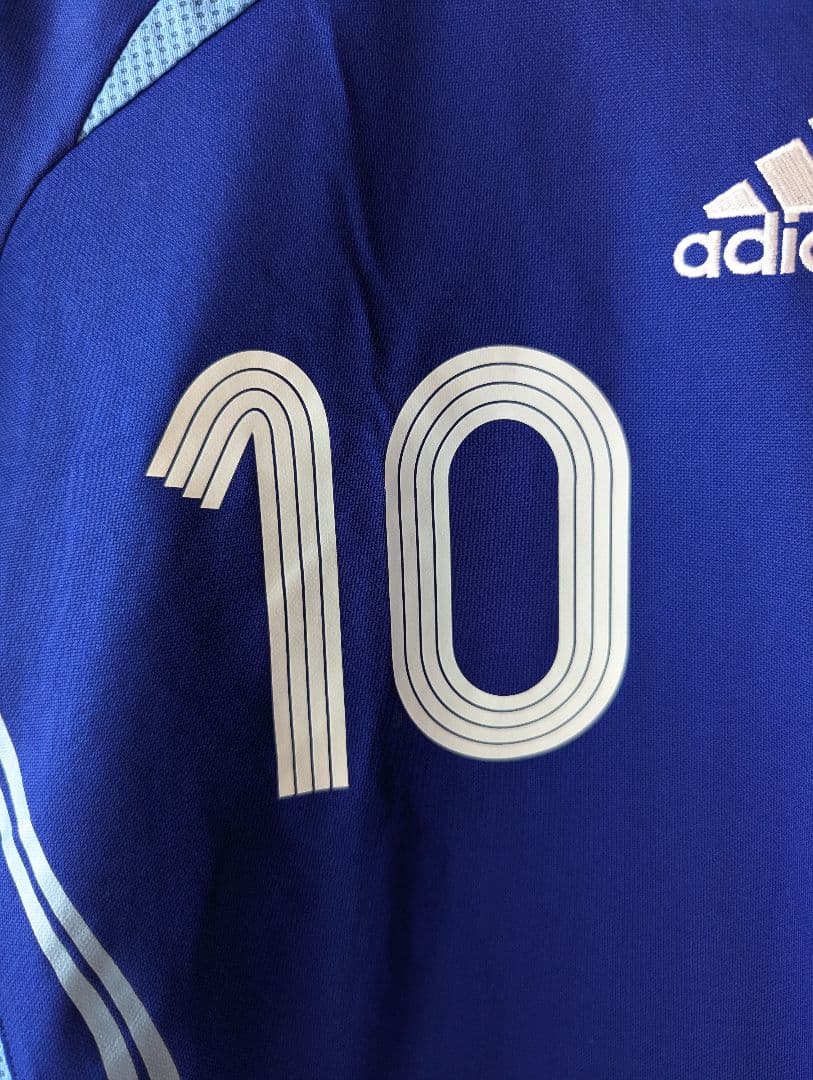 日本代表 06-07 中村俊輔 10 ユニフォーム L adidas