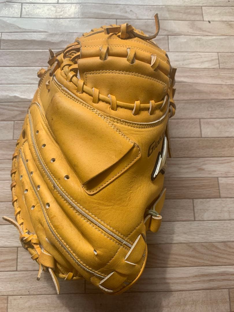 Mizuno Global Elite キャッチャーミット硬式　収納袋付き