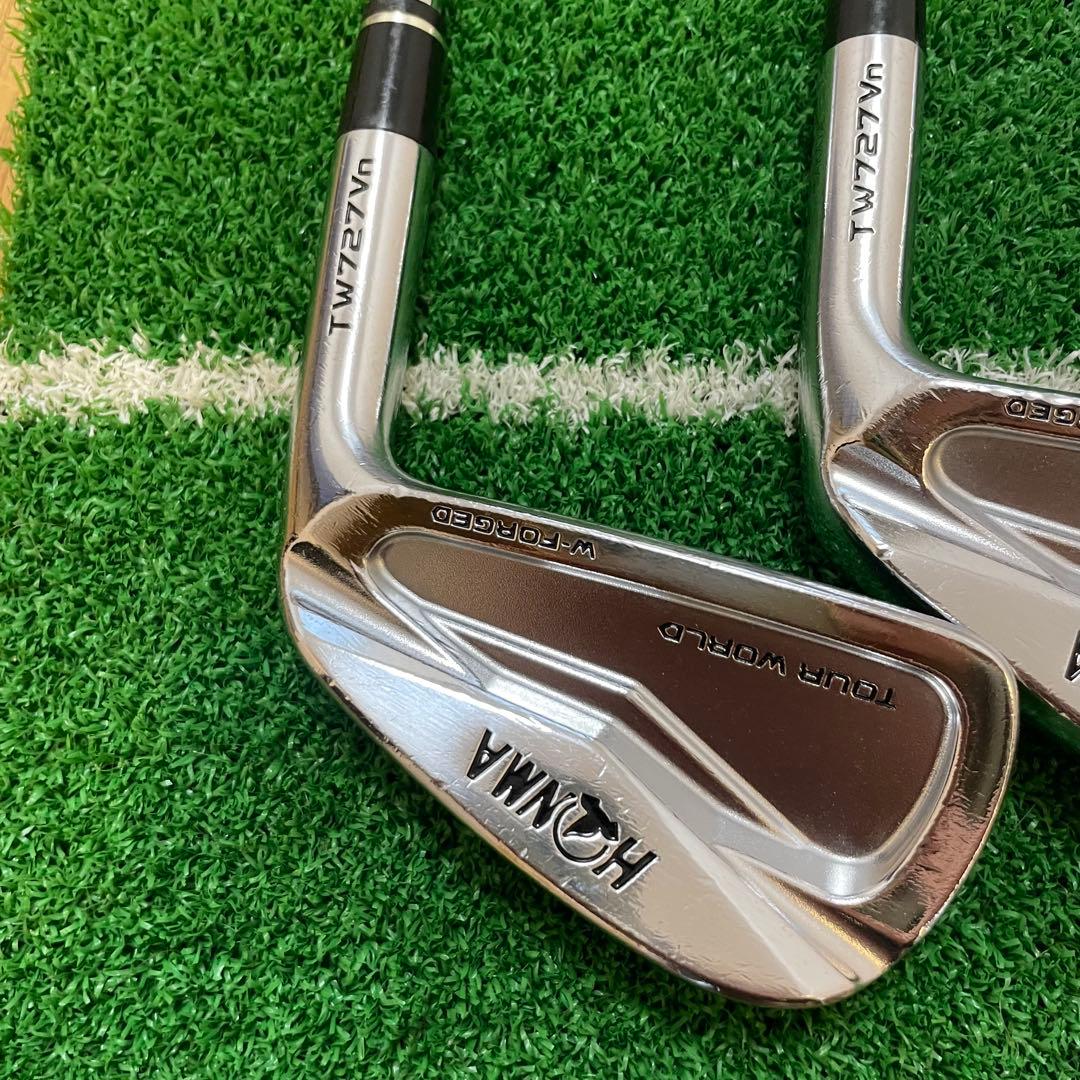 HONMA ツアーワールド TW727Vn 5〜10 6本セット