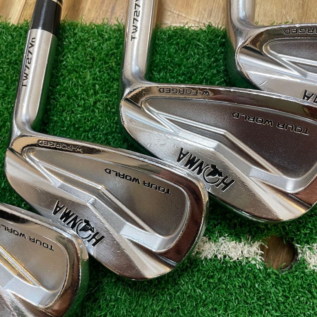 HONMA ツアーワールド TW727Vn 5〜10 6本セット
