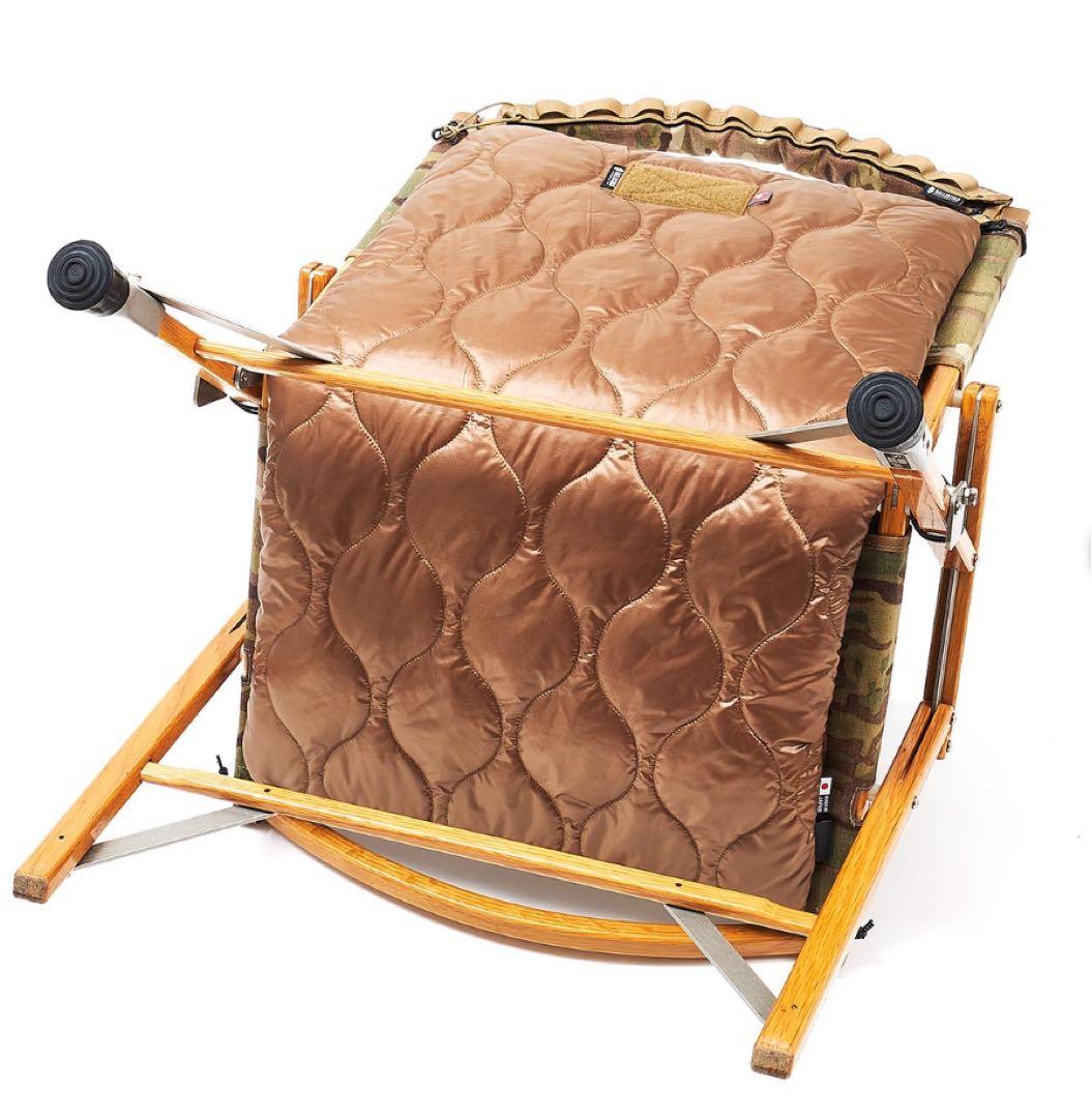 【未使用】BALLISTICS　CHAIR QUILTバリスティクスチェアキルト
