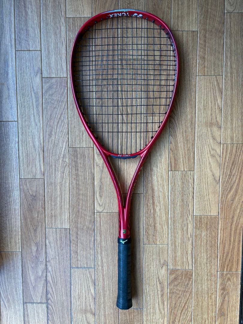 【美品】　ソフトテニス　ボルトレイジ7s