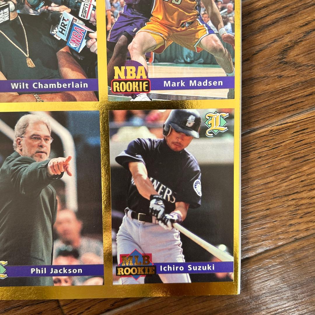 2001 LEGENDS SPORTS イチロー　ルーキーカード