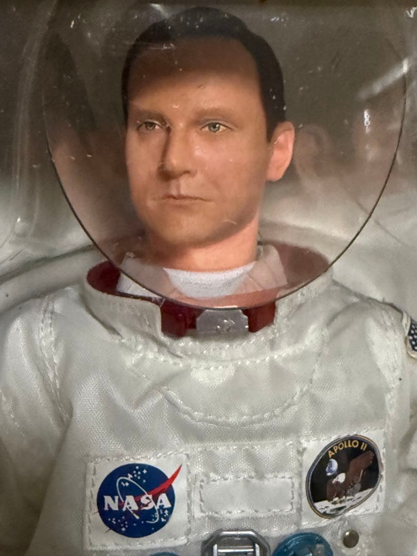 【未使用】アポロ宇宙飛行士 1/6スケール 塗装済みアクションフィギュア