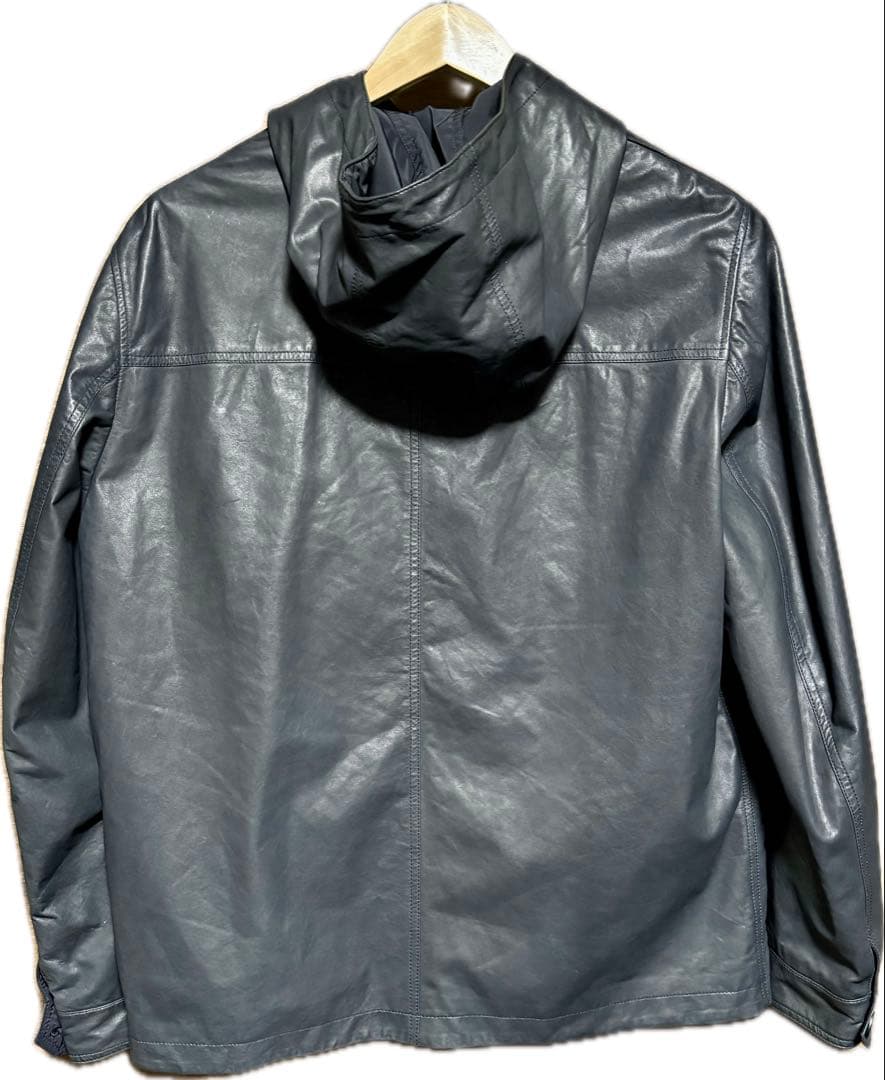 BOTTEGA VENETA レザーフーディ