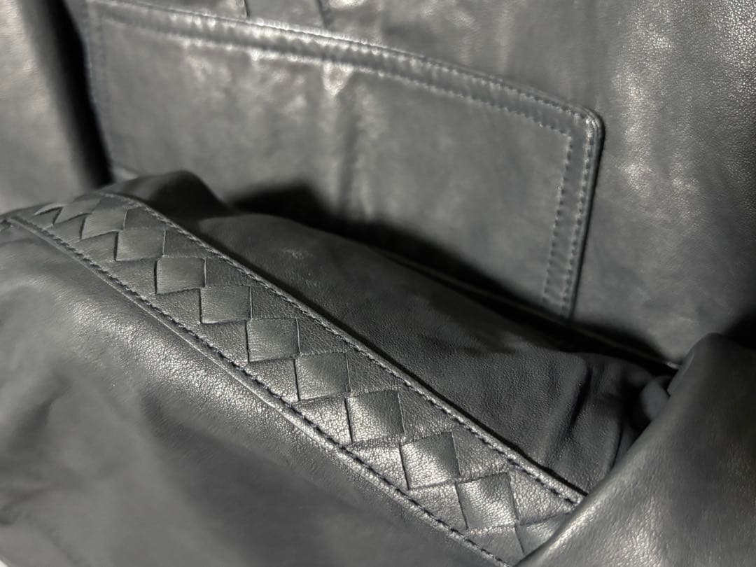 BOTTEGA VENETA レザーフーディ