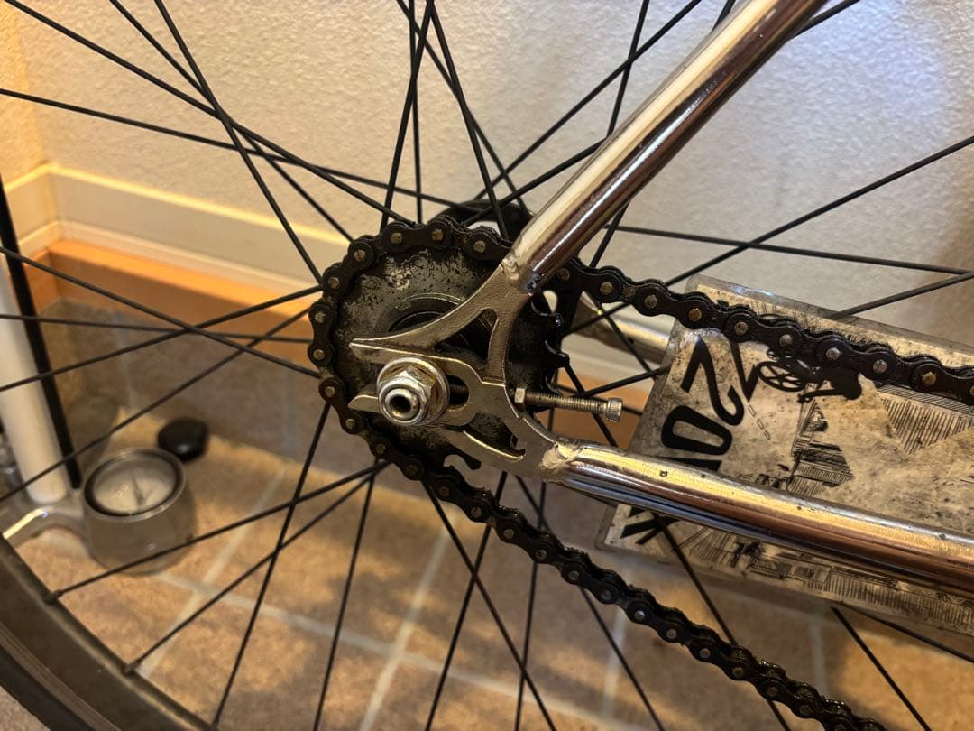 CARTELBIKES AVENUE LO ピスト　和歌山市にて手渡し