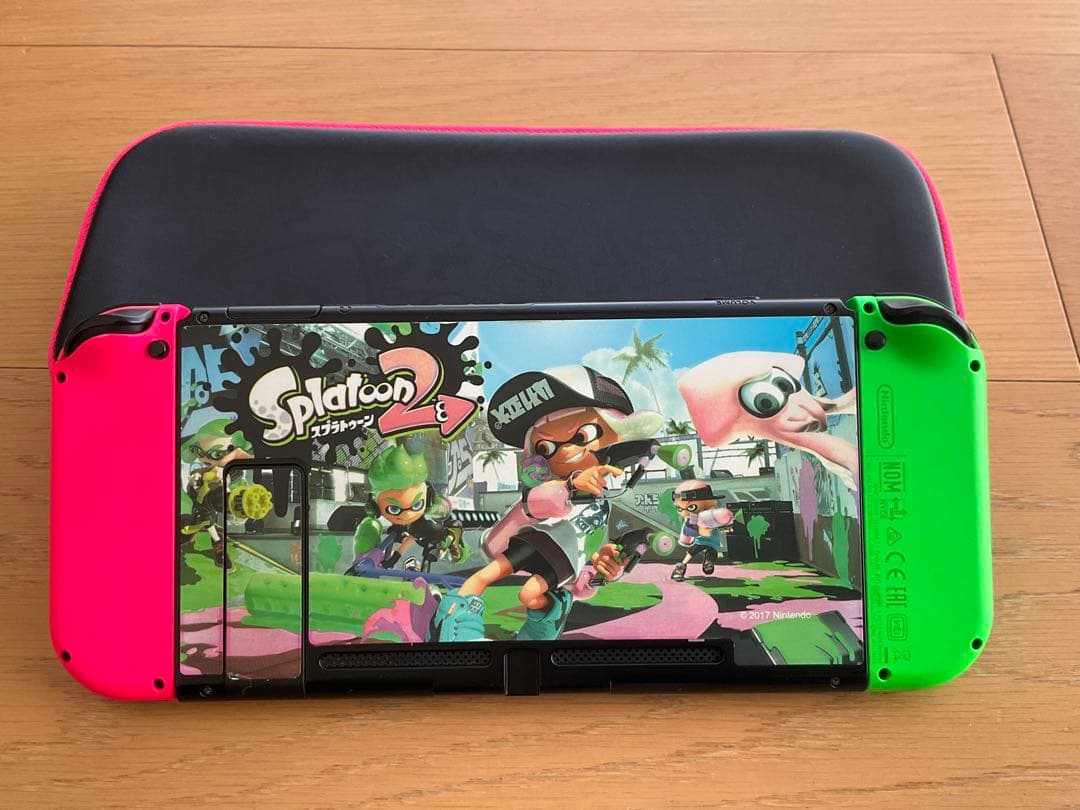 Nintendo Switch スプラトゥーン仕様　Joy-Con付き
