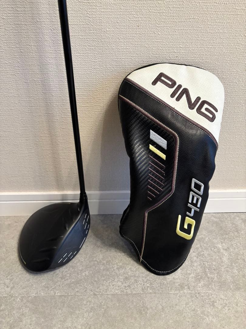 PING G430 MAX 10K 10.5度 ALTA J CB R