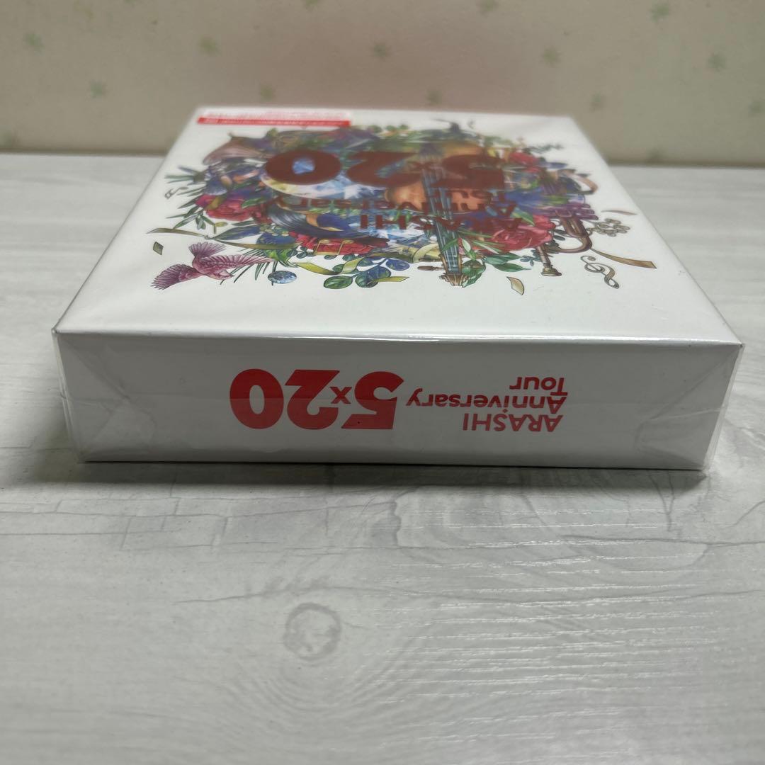嵐 Anniversary Tour 5×20 ファンクラブ限定盤Blu-ray