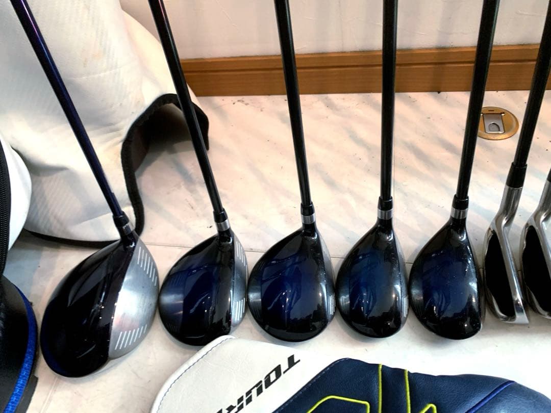 希少　良品　完売　ツアーステージ　ゴルフクラブ　本格フルセット　V771 優しい