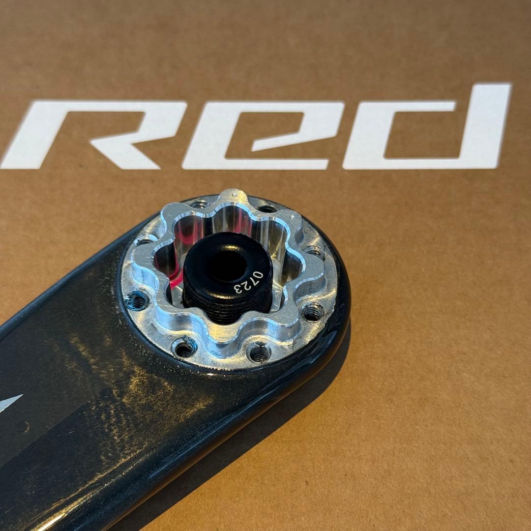 パーツ SRAM Red E1 AXS Crankarm DUB 167.5mm