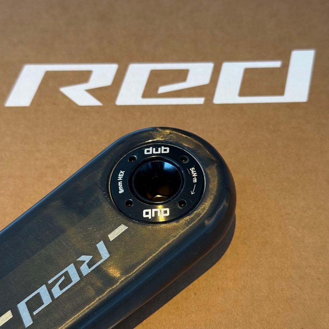 パーツ SRAM Red E1 AXS Crankarm DUB 167.5mm
