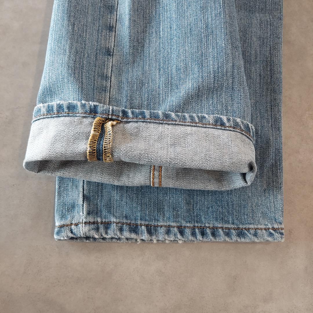 リーバイス569 Levis W36 ブルーデニム 青 ボトム 古着 19150