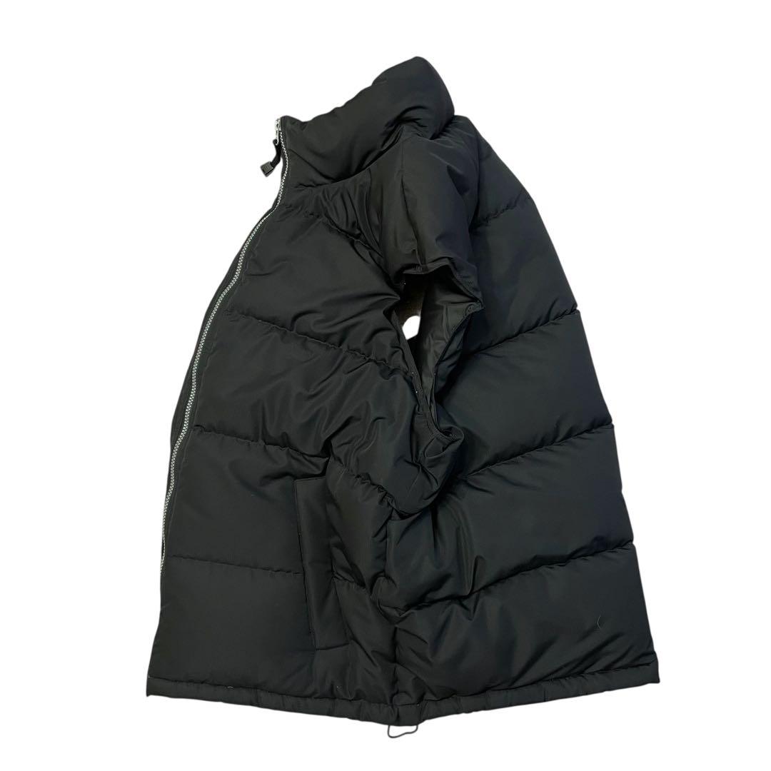 【美品】OLD UNIQLOユニクロ 90s ダウンベスト ドローコード 紺タグ