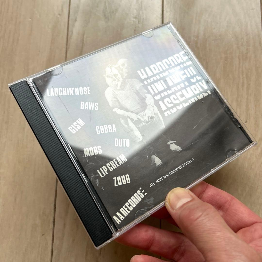 ハードコア不法集会　CD ポニーキャニオン　1991年