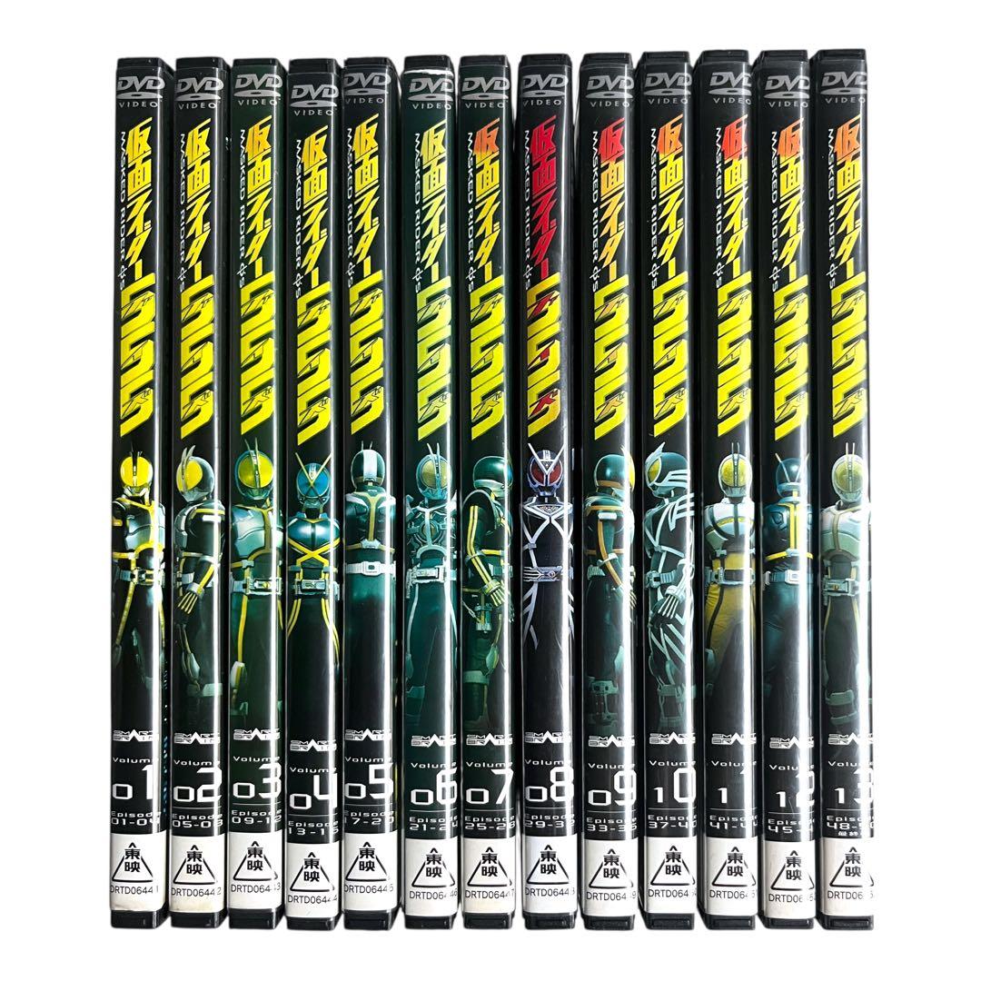 DVD 「 仮面ライダー555 」全13巻 半田健人 芳賀優里亜