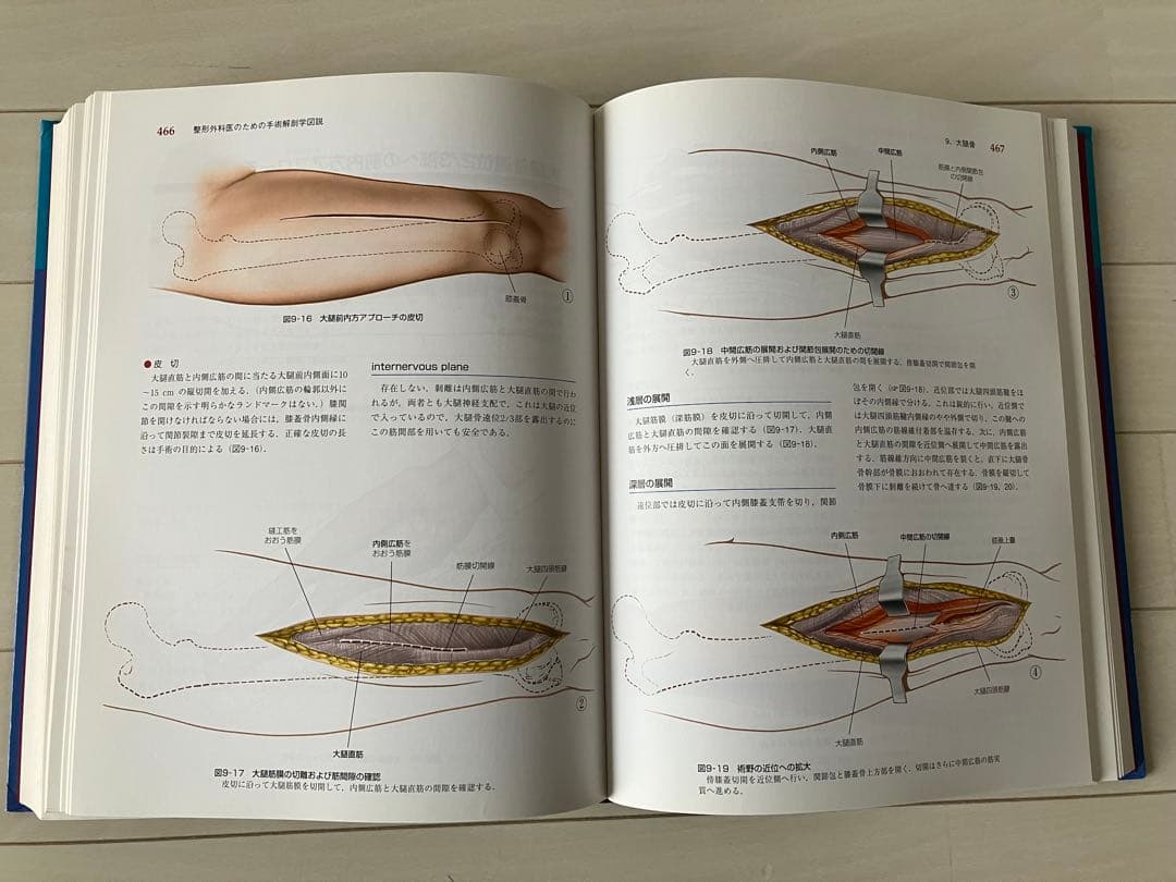 古本★整形外科医のための手術解剖学図説(原書第3版)StanleyHoppenf