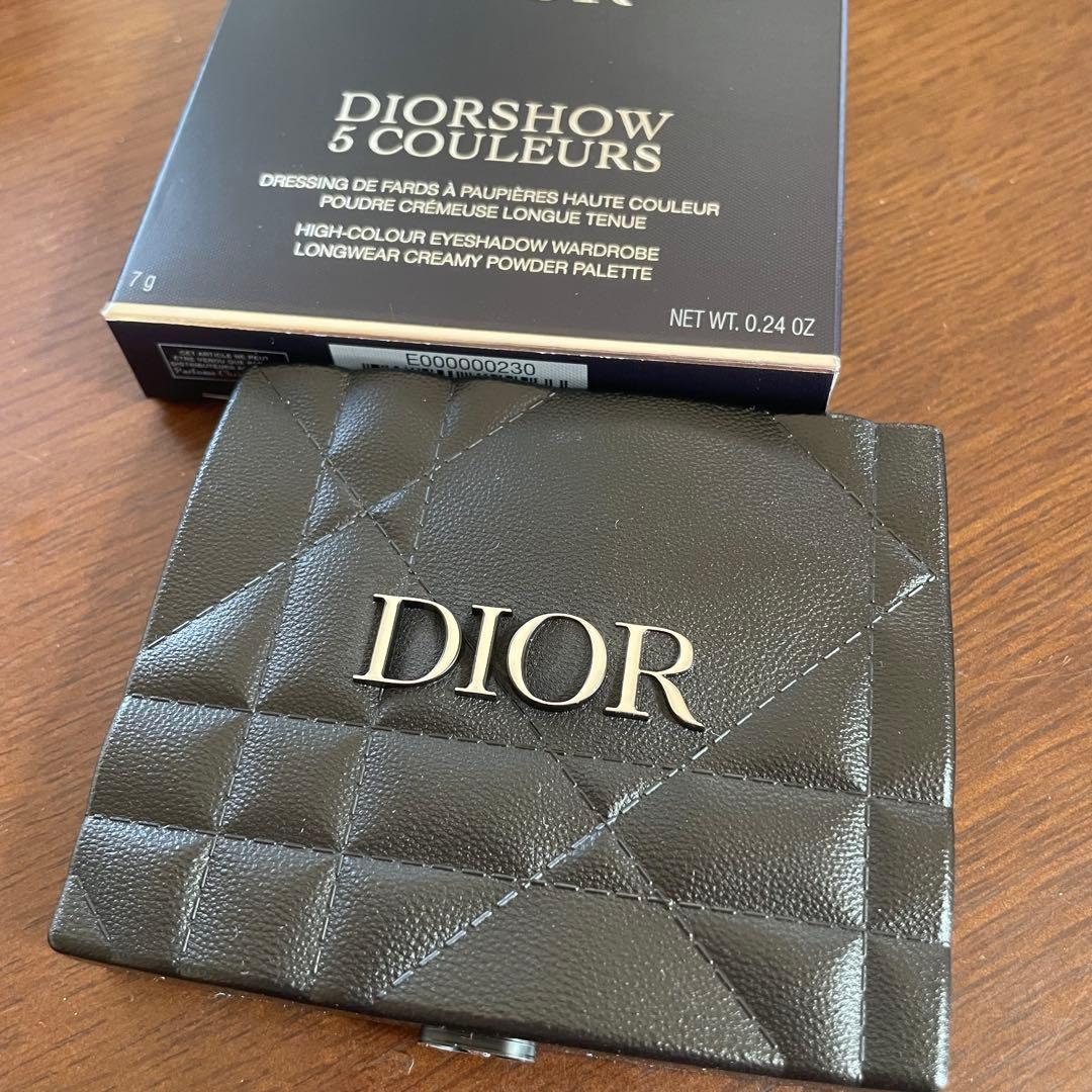 Dior サンククルール857 ローズ オーガンザ 新品