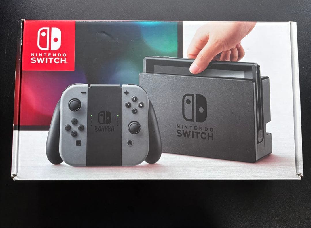 Nintendo Switch ニンテンドースイッチ 本体　付属品　ソフト２つ