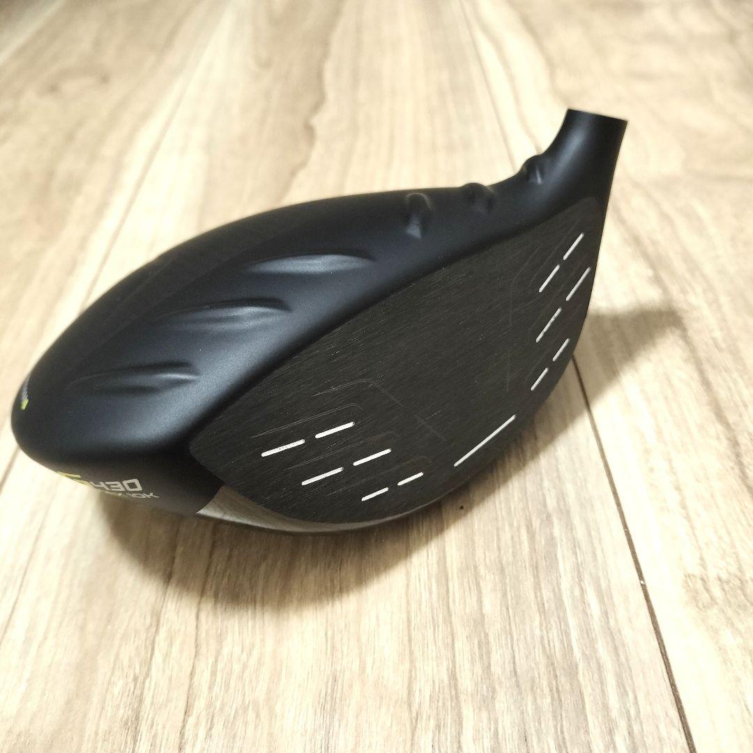 【極美品】PING G430 MAX 10K ドライバー ヘッドのみ 10.5度