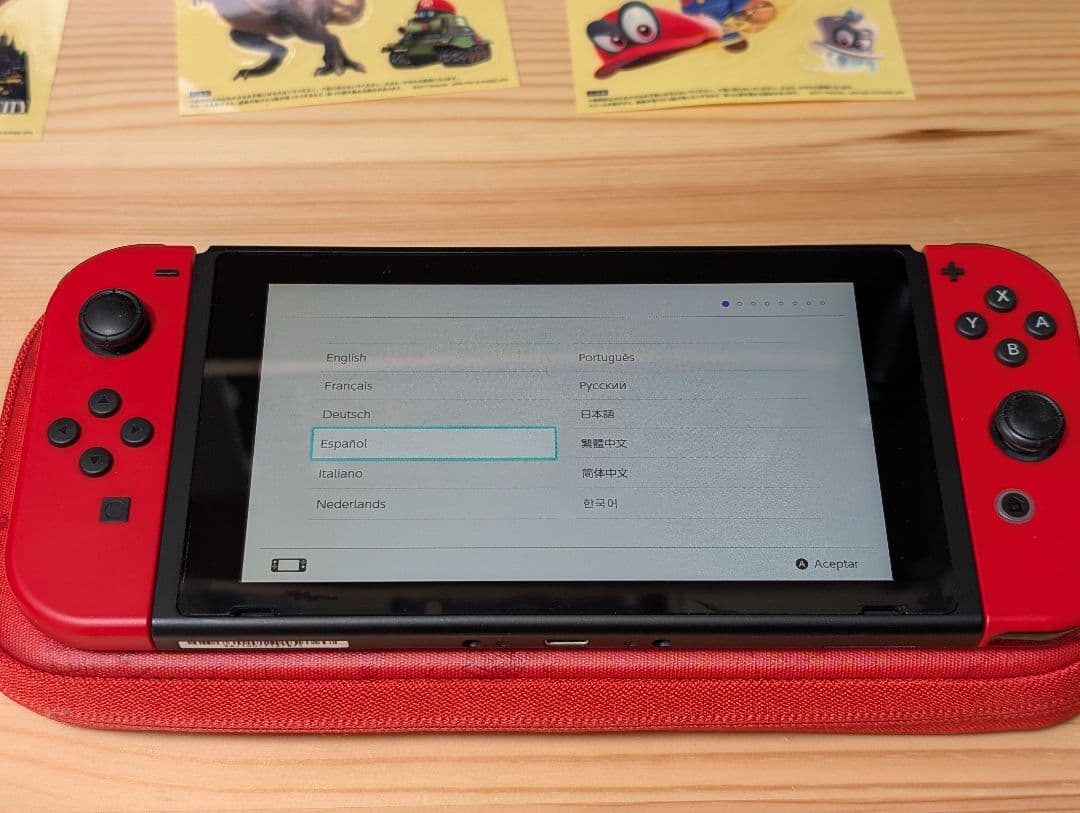Nintendo Switchマリオセット+ソフト（スマブラ、ゼルダ、カービィ）