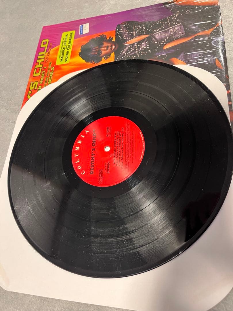 3枚セットDestiny's Child レコード　LP