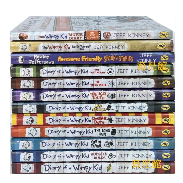 Diary of a Wimpy Kid 絵本24冊 箱なし 洋書