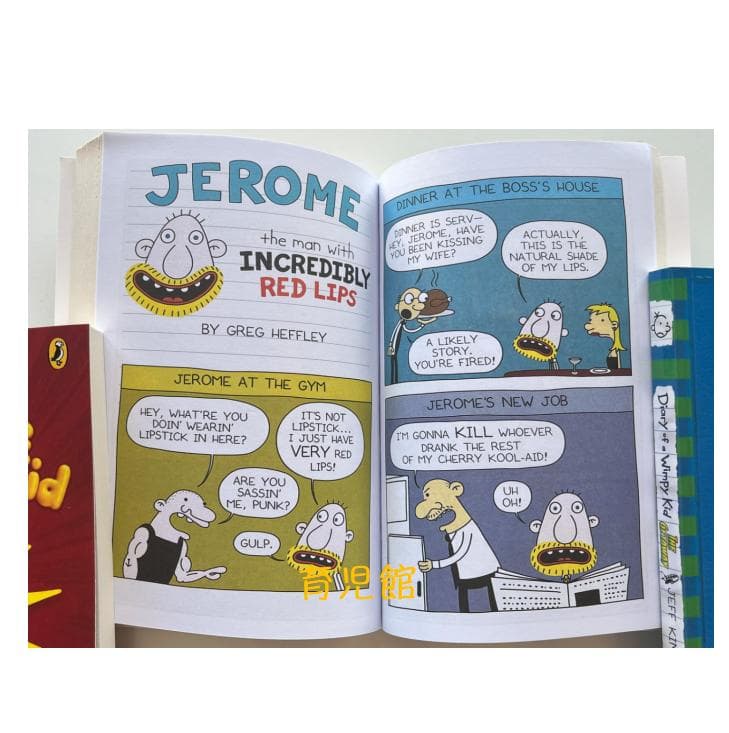 Diary of a Wimpy Kid 絵本24冊 箱なし 洋書