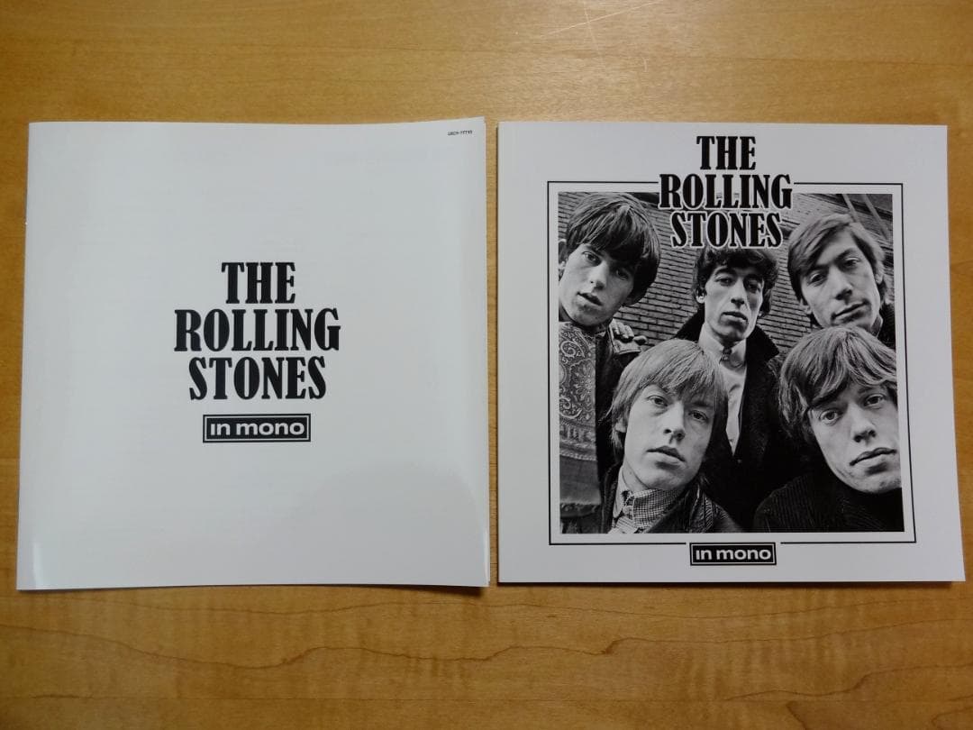 ROLLING STONES IN MONO 日本盤 15CD