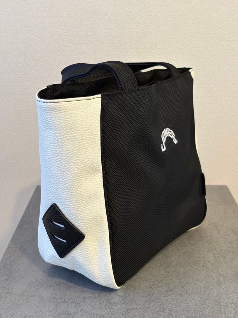 JONES ジョーンズ　カートバック　ブラック【美品】