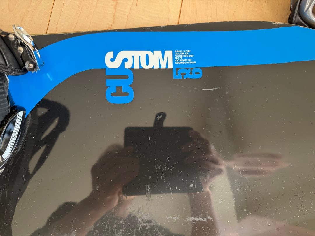 BURTON 上位モデル フルセット 27cm 即滑走可