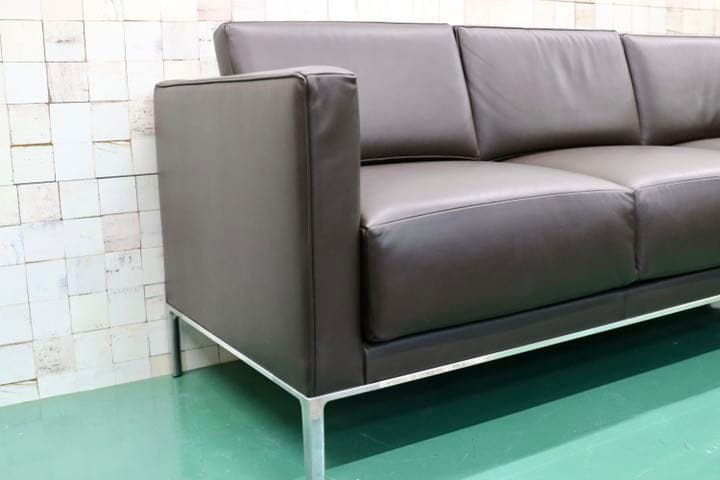 GMFN67○Cassina / カッシーナ GRAB グラブ 3人掛けソファ