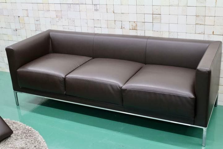 GMFN67○Cassina / カッシーナ GRAB グラブ 3人掛けソファ