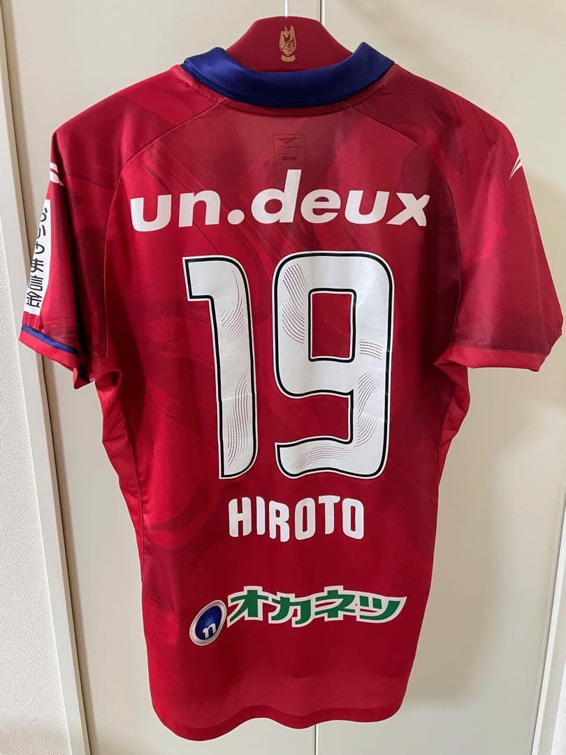 ファジアーノ岡山　2024オーセンティックユニフォーム