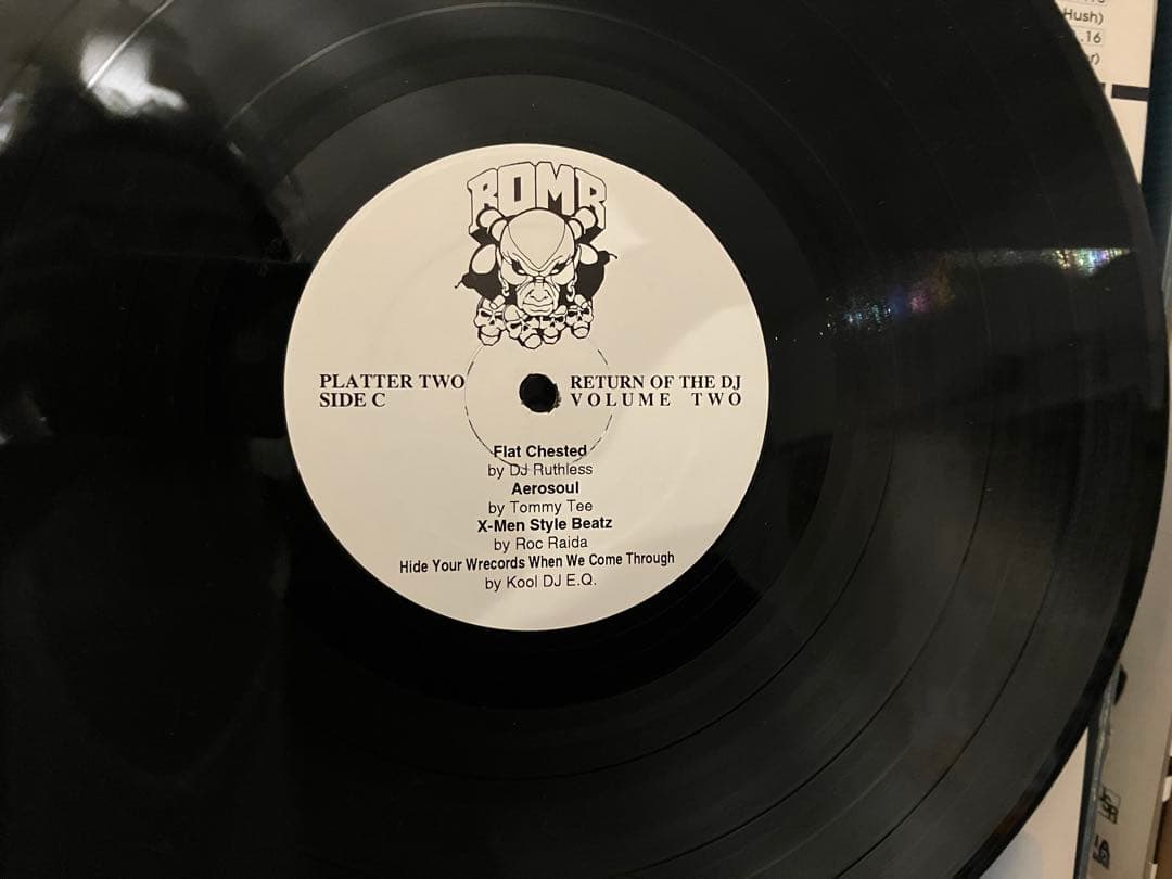 【2LP】Return of the DJ VolumeTwoターンテーブリズム