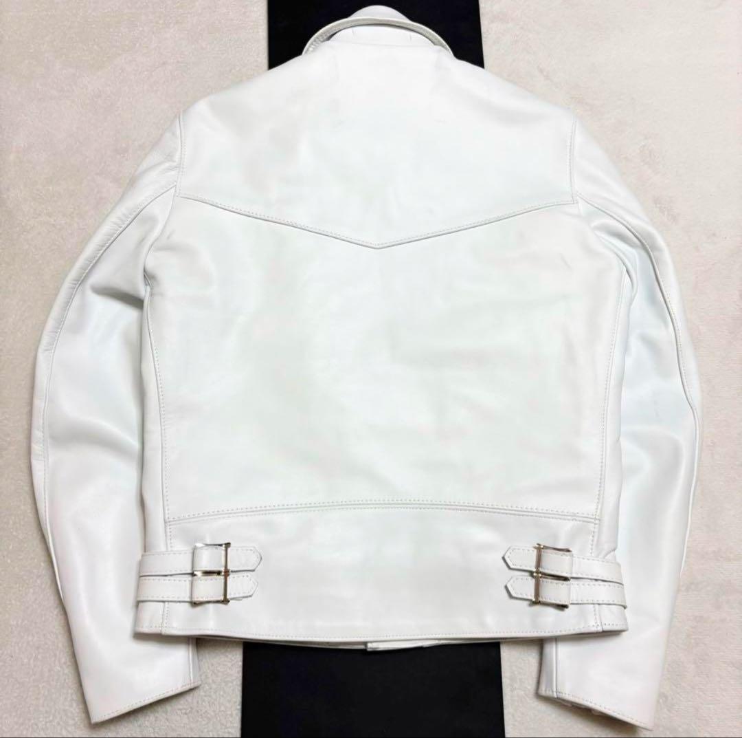 ジャケット・アウター Lewis Leathers 402Lightning(White/40)