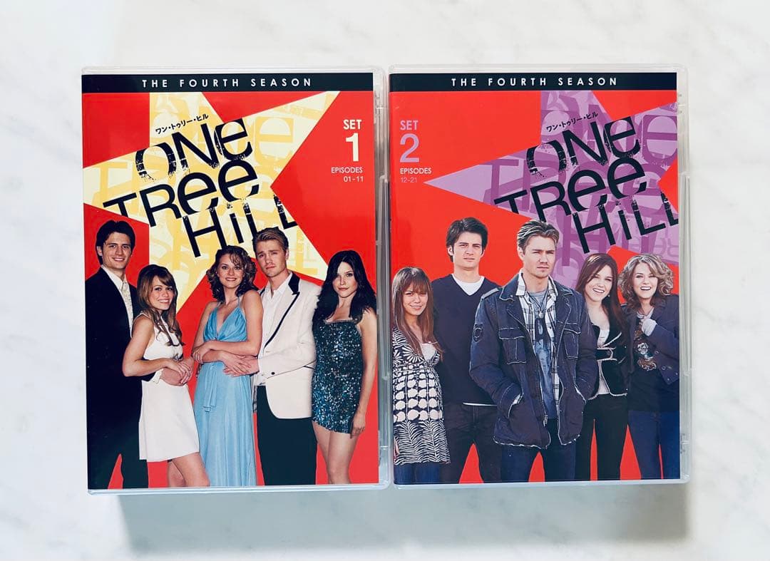 【DVD】One Tree Hill/フォース・シーズン