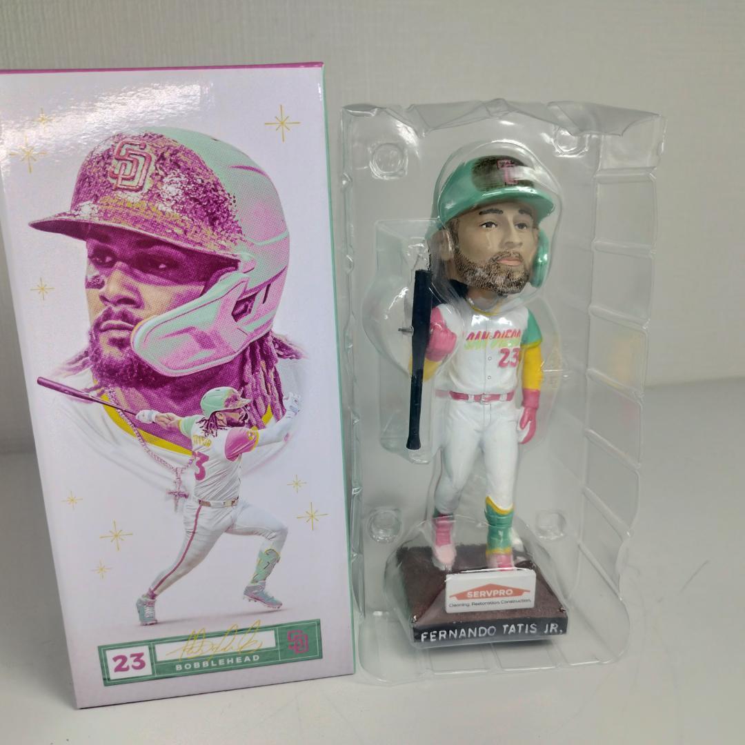 タティス jr ジュニア シティコネクト ボブルヘッド タティス Jr IbE9